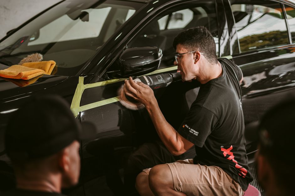 Professional car detailing and washing